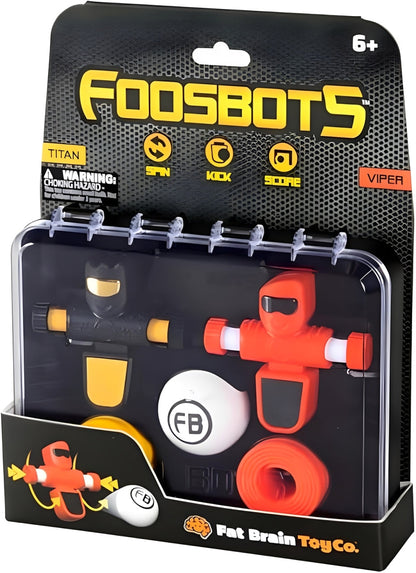 Foosbots Duo – Action-Packed 2-Player Tabletop Football Game!