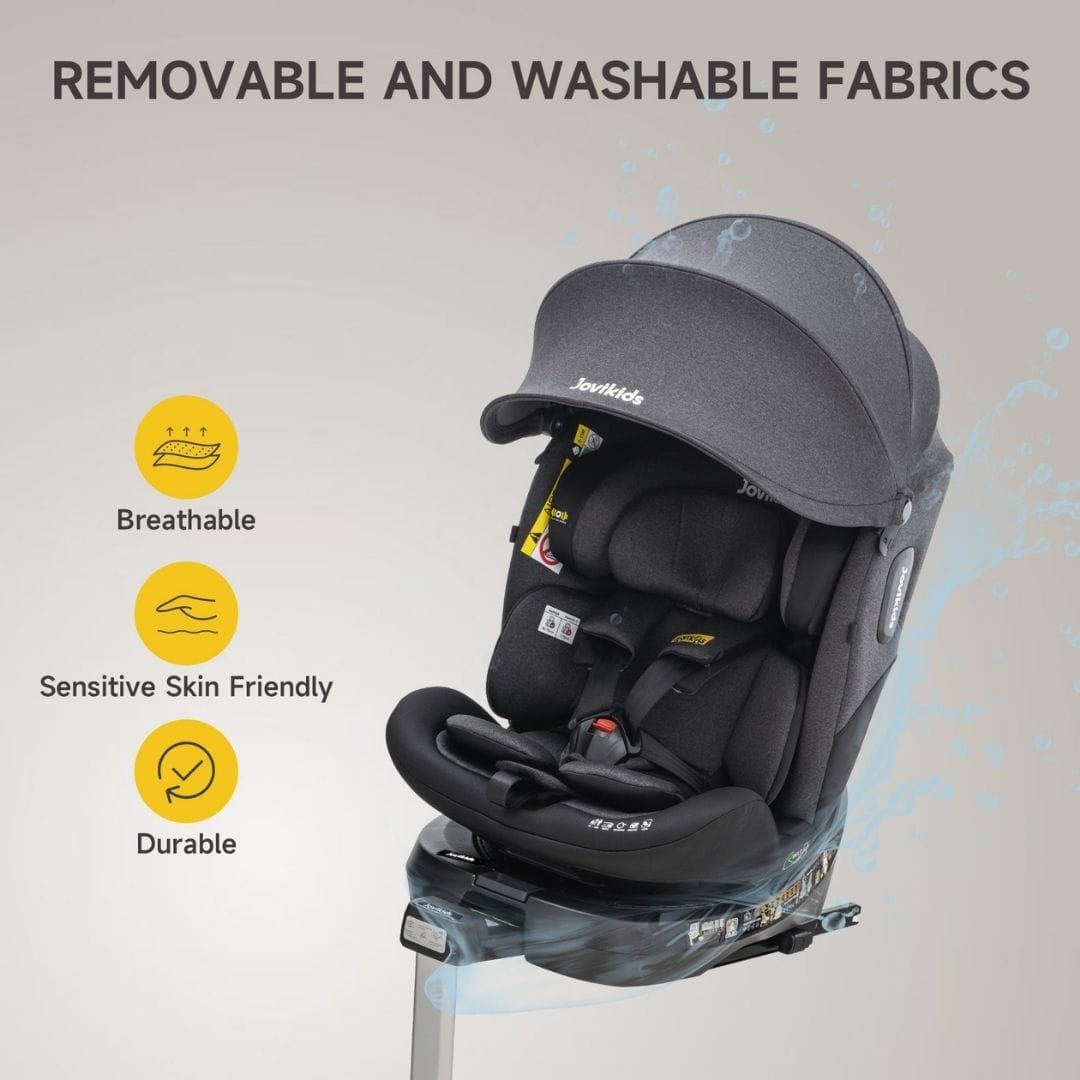 Jovikids Ranger 2 i-Size 360 Rotating Car Seat - Twilight