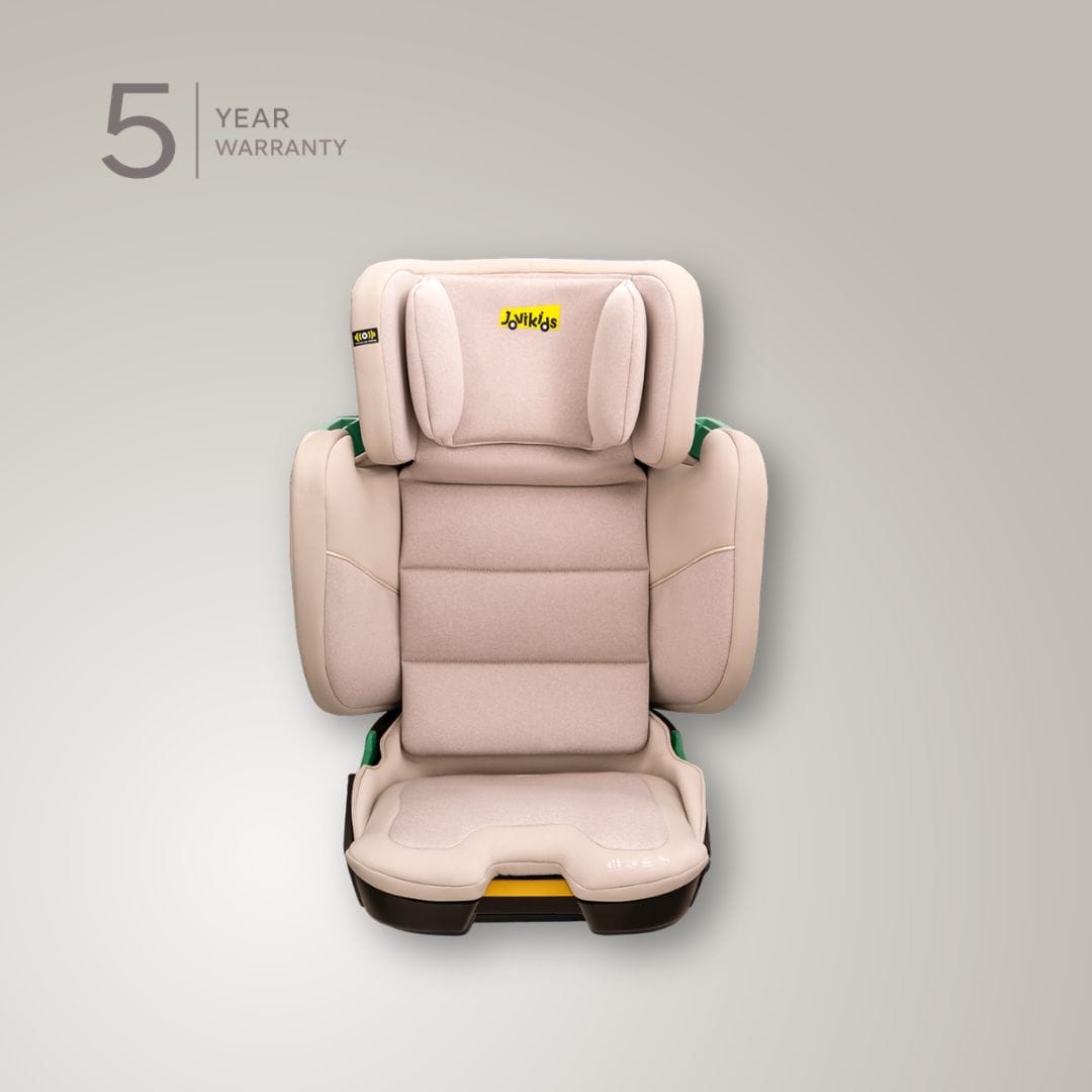 Jovikids Rober+ Folding Highback Booster Seat - Rosewood