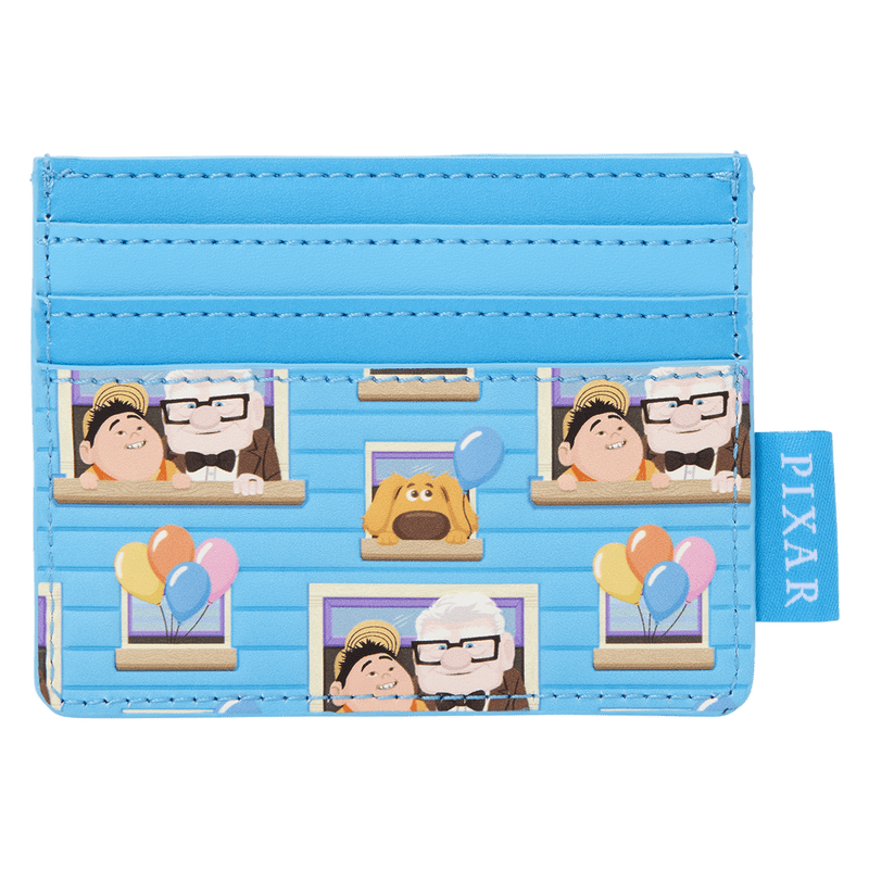 Loungefly Disney Pixar Up Carl, Russell & Dug wallet