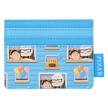 Loungefly Disney Pixar Up Carl, Russell & Dug wallet
