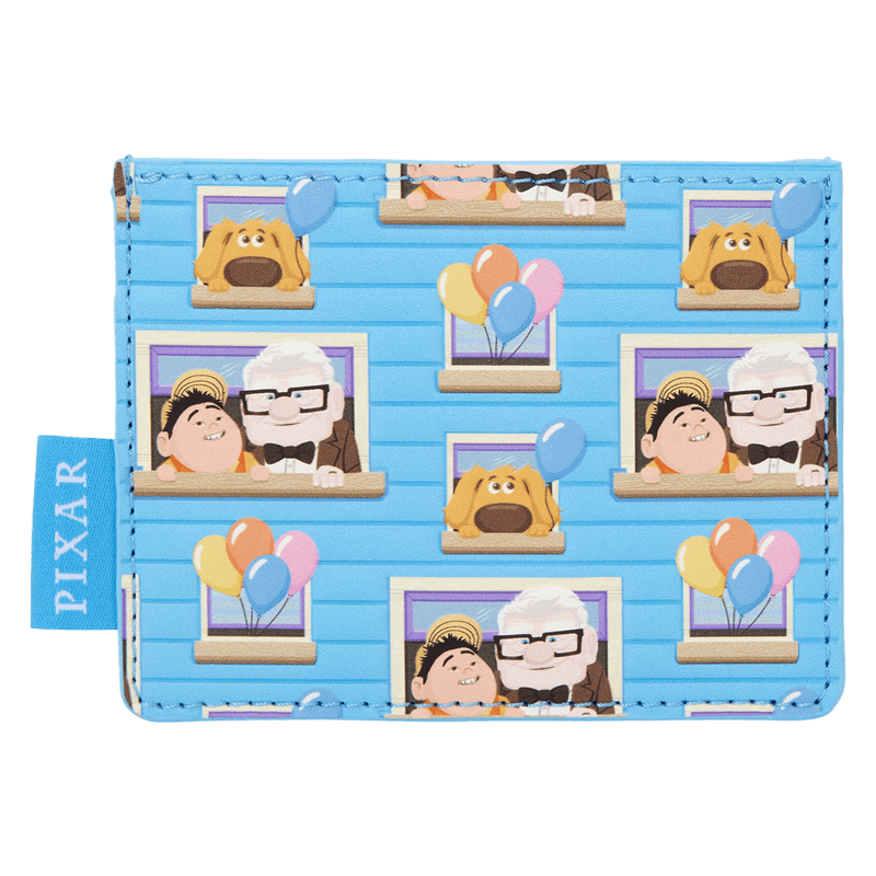 Loungefly Disney Pixar Up Carl, Russell & Dug wallet