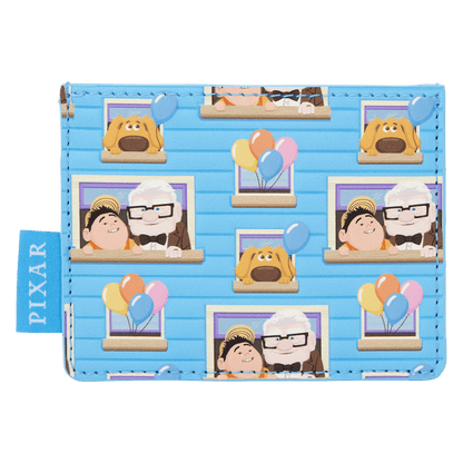 Loungefly Disney Pixar Up Carl, Russell & Dug wallet
