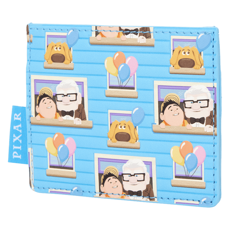 Loungefly Disney Pixar Up Carl, Russell & Dug wallet