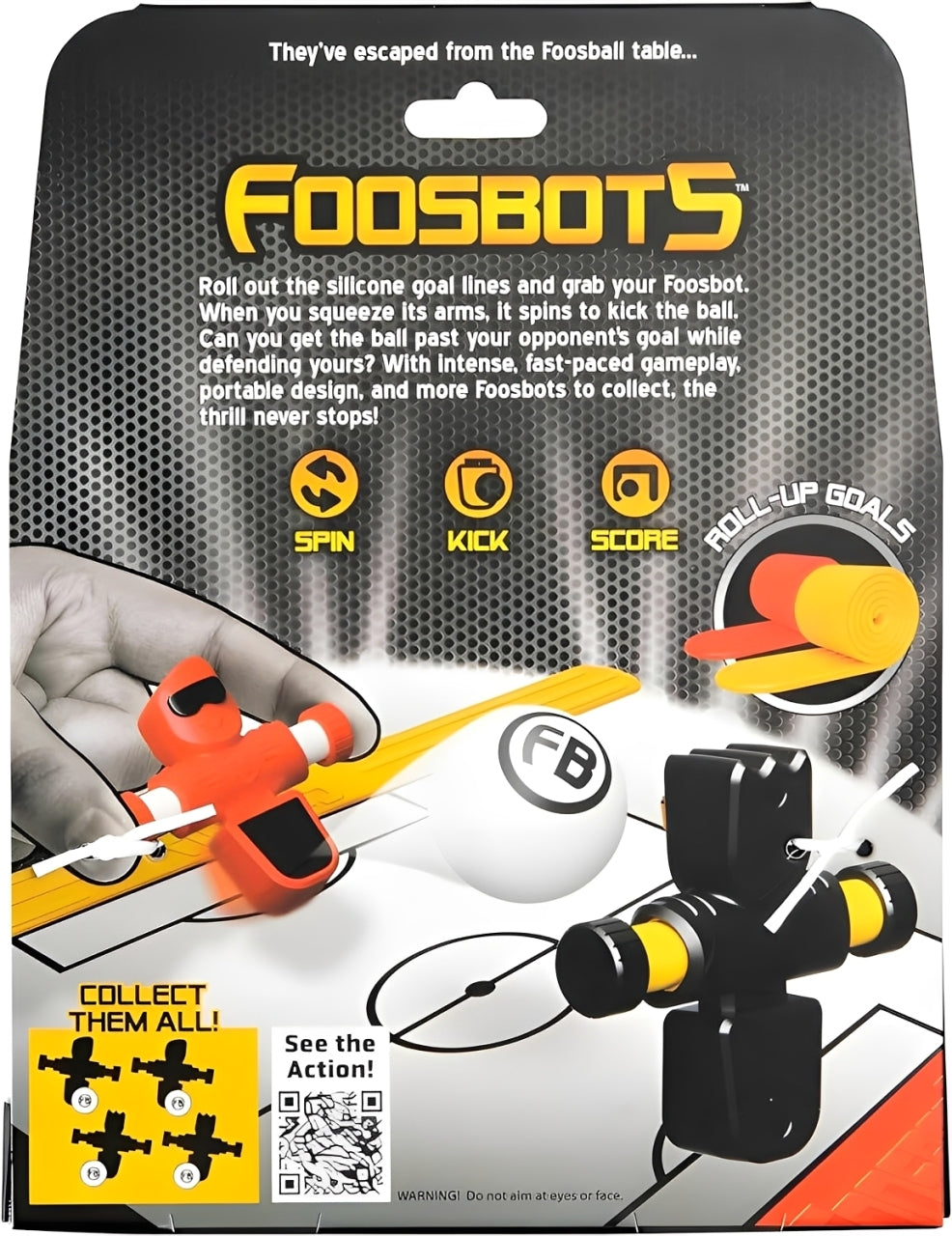 Foosbots Duo – Action-Packed 2-Player Tabletop Football Game!