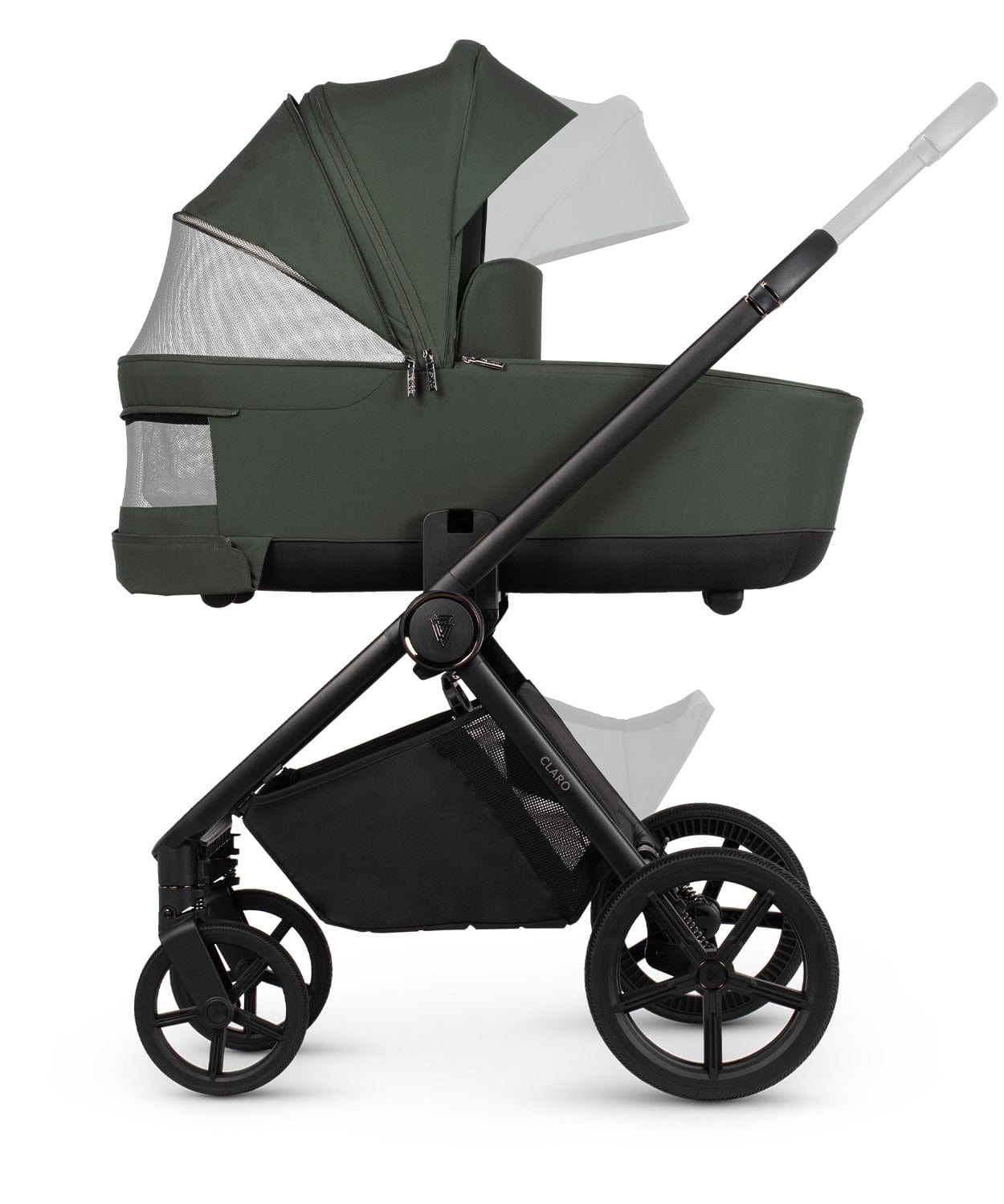 Venicci Claro 3in1 (Cabriofix i-Size) Travel System - Forest