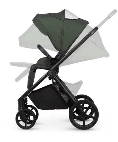 Venicci Claro 3in1 (Cabriofix i-Size) Travel System - Forest