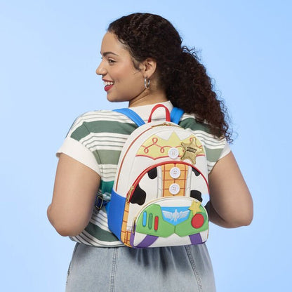 Loungefly Disney Pixar Toy Story 5 Jessie, Woody & Buzz Lightyear backpack 31cm