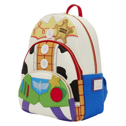 Loungefly Disney Pixar Toy Story 5 Jessie, Woody & Buzz Lightyear backpack 31cm
