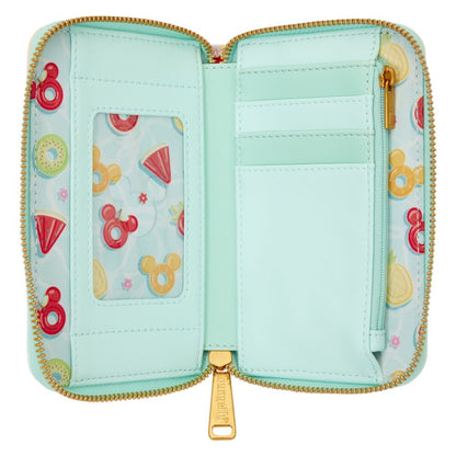 Loungefly Disney Mickey & Minnie Beach Fun wallet