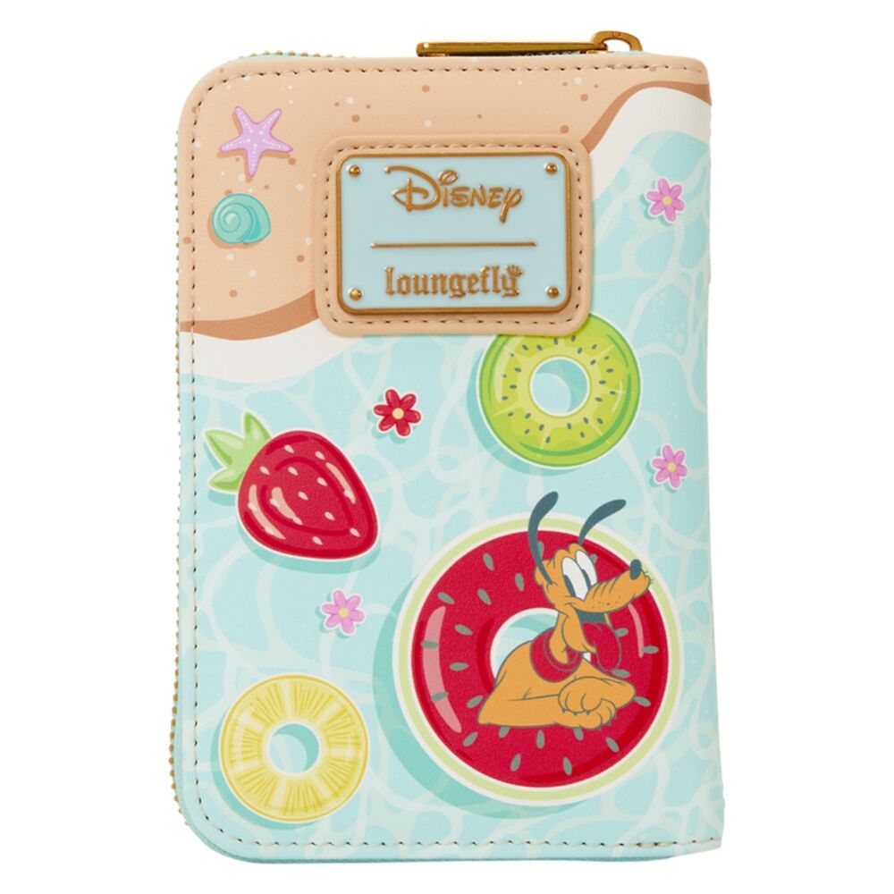 Loungefly Disney Mickey & Minnie Beach Fun wallet