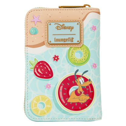 Loungefly Disney Mickey & Minnie Beach Fun wallet