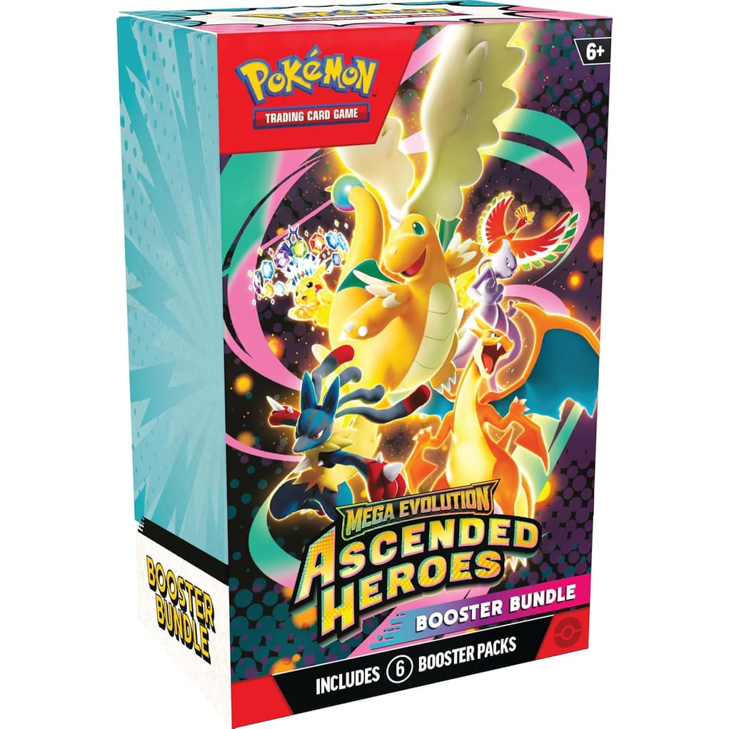 Pokémon TCG: Mega Ascended Heroes Booster Bundle
